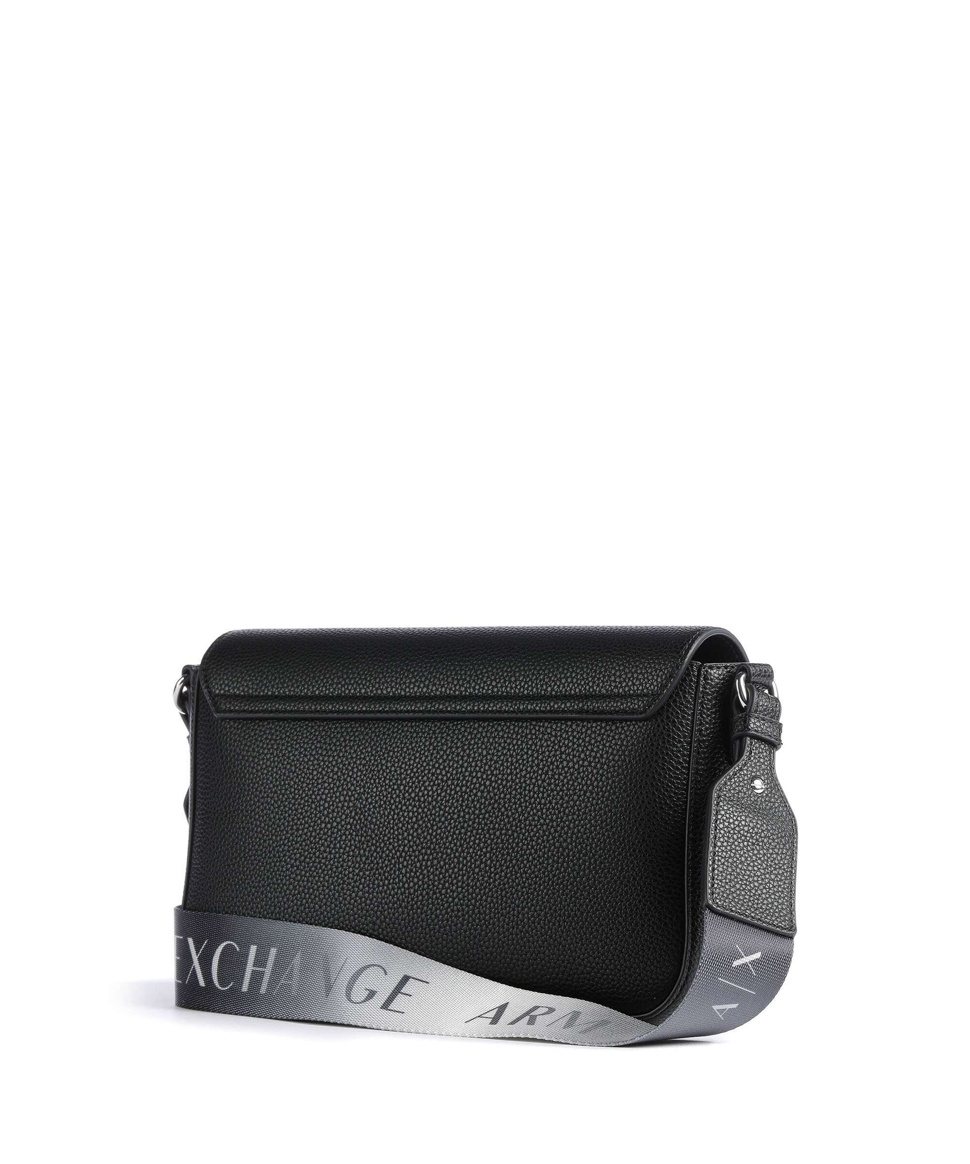 Armani Exchange Wave Crossbody bag nero