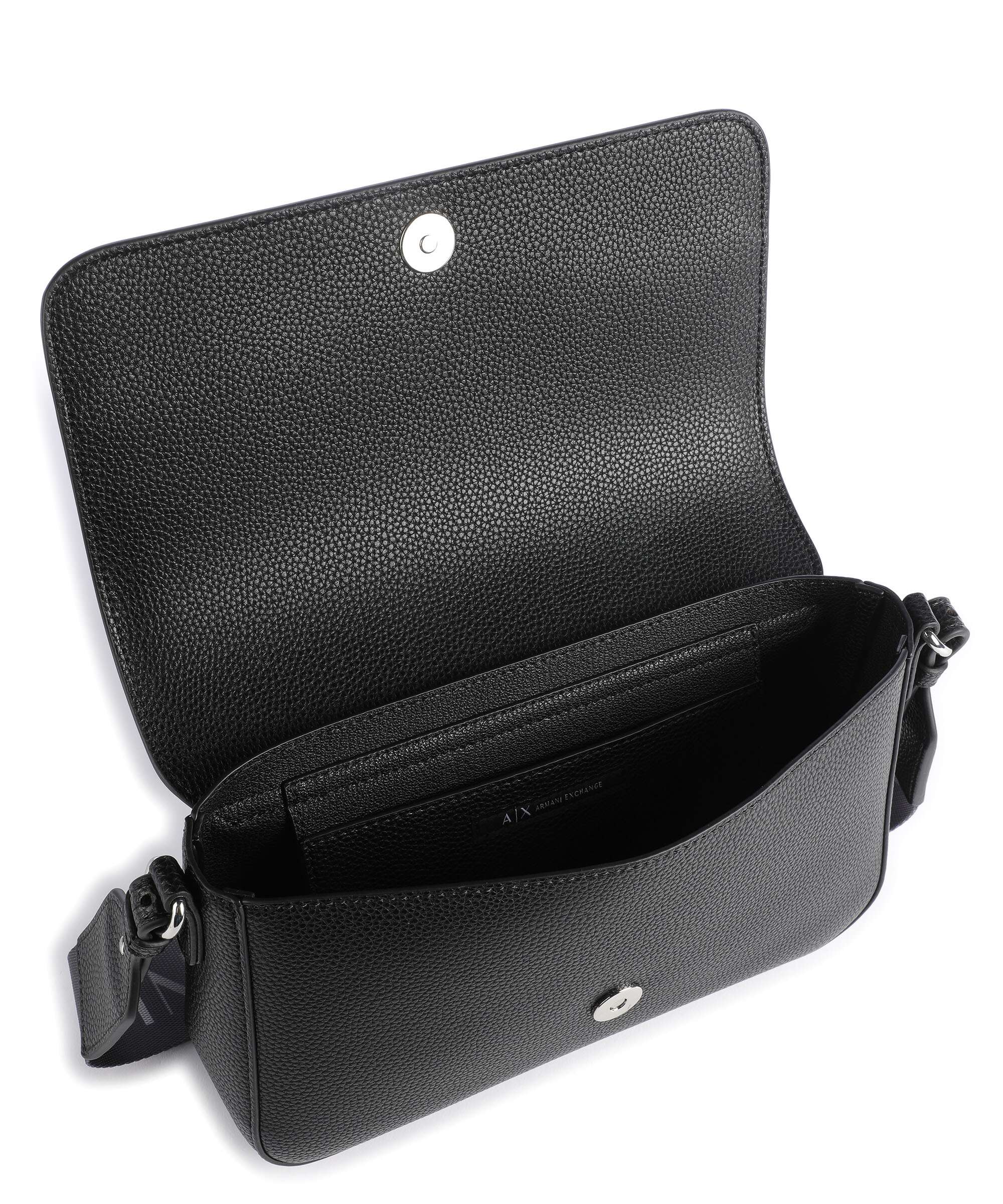 Armani Exchange Wave Crossbody bag nero