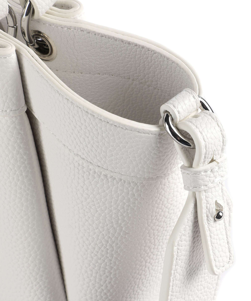Armani Exchange Wave S Handbag bianco