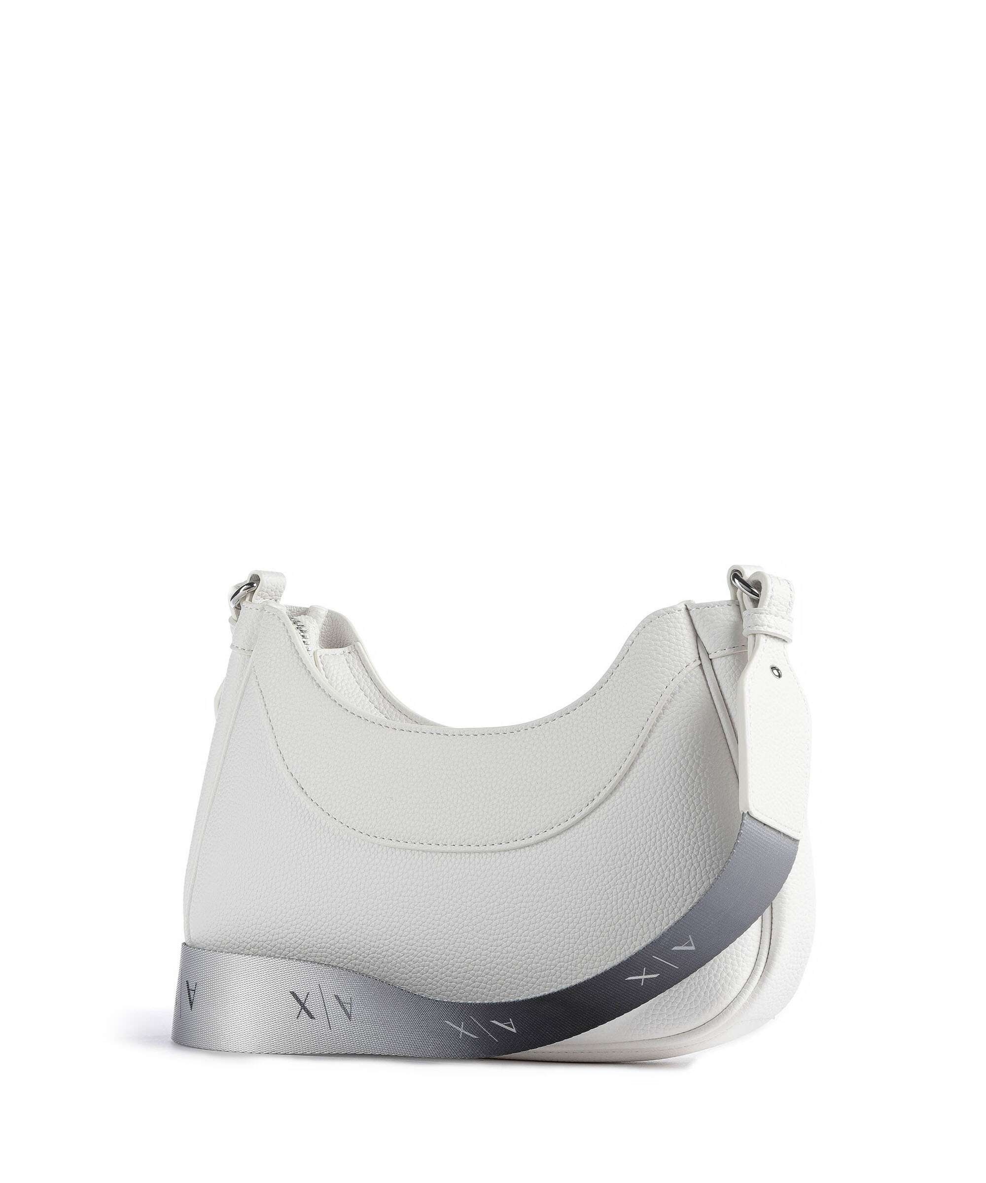 Armani Exchange Wave S Crossbody bag bianco
