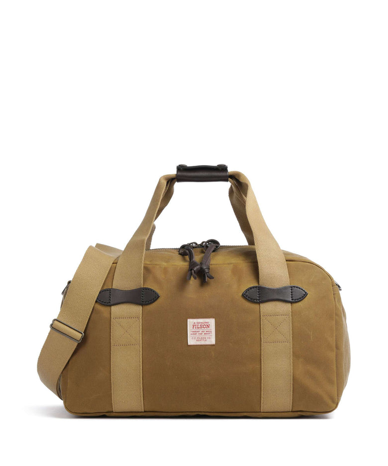 Filson Tin Cloth Weekend bag dark tan