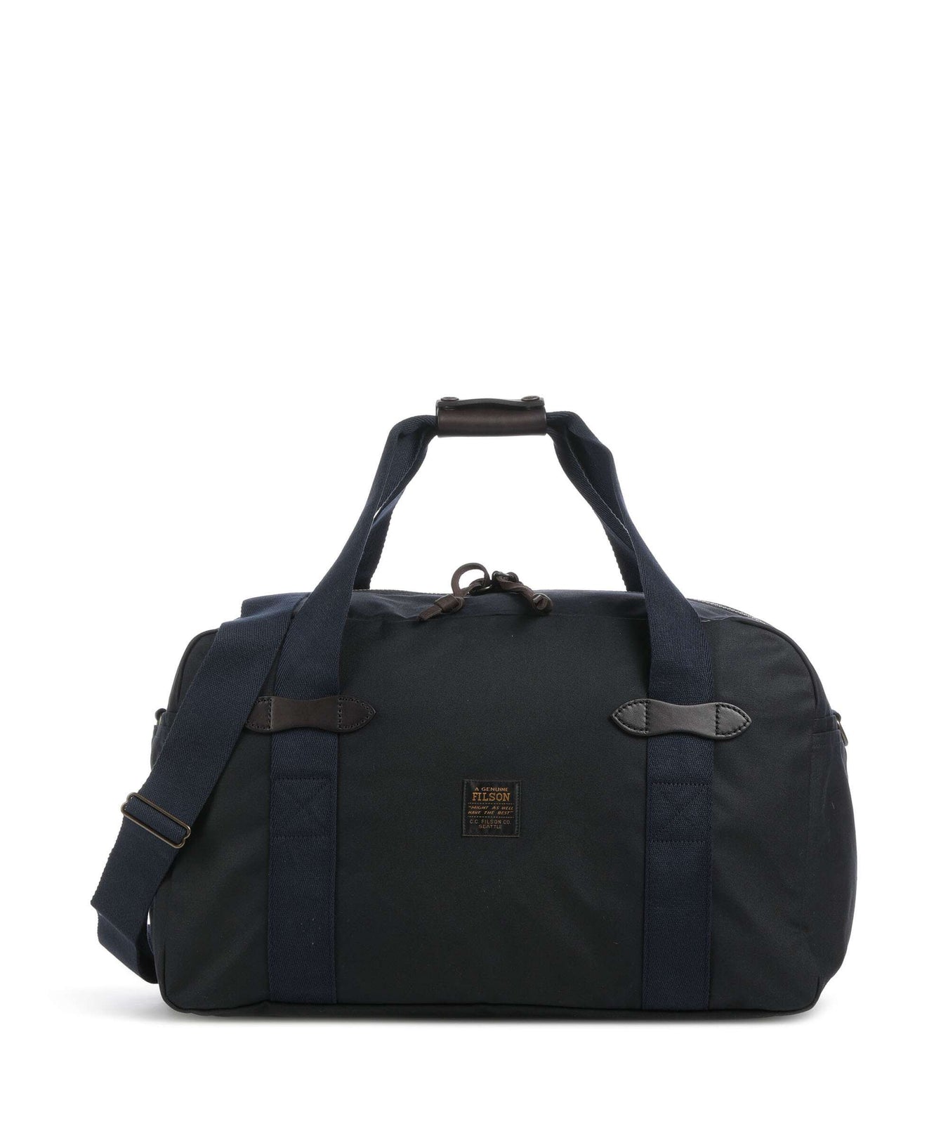 Filson Tin Cloth Medium Weekend bag navy
