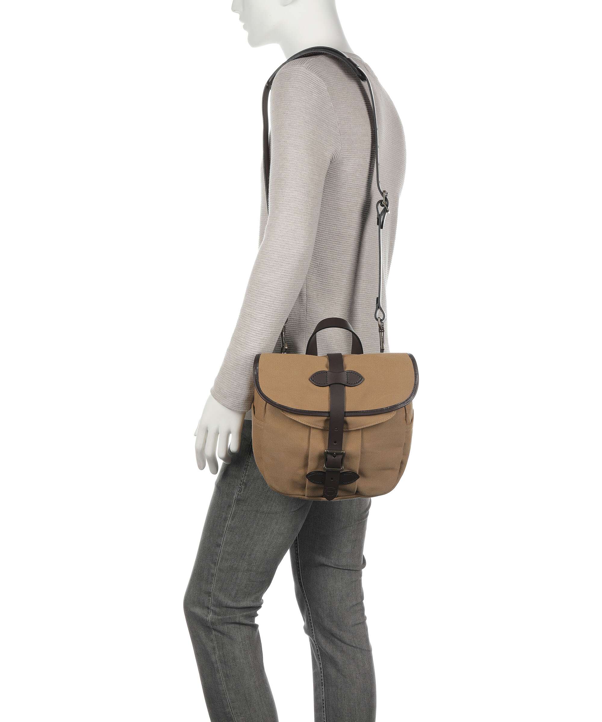 Filson Rugged Twill Crossbody bag tan
