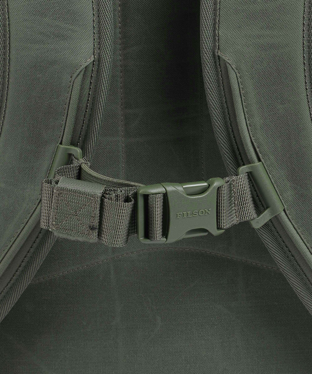 Filson Cordura Nylon Surveyor Pullmann Pack Backpack bag service green