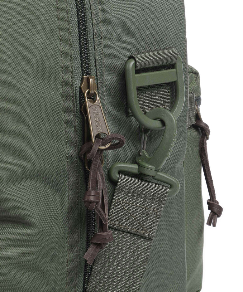 Filson Cordura Nylon Surveyor Pullmann Pack Backpack bag service green