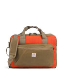Filson Cordura Nylon Surveyor Pullmann Pack Sac à main porté dos dark tan/flame
