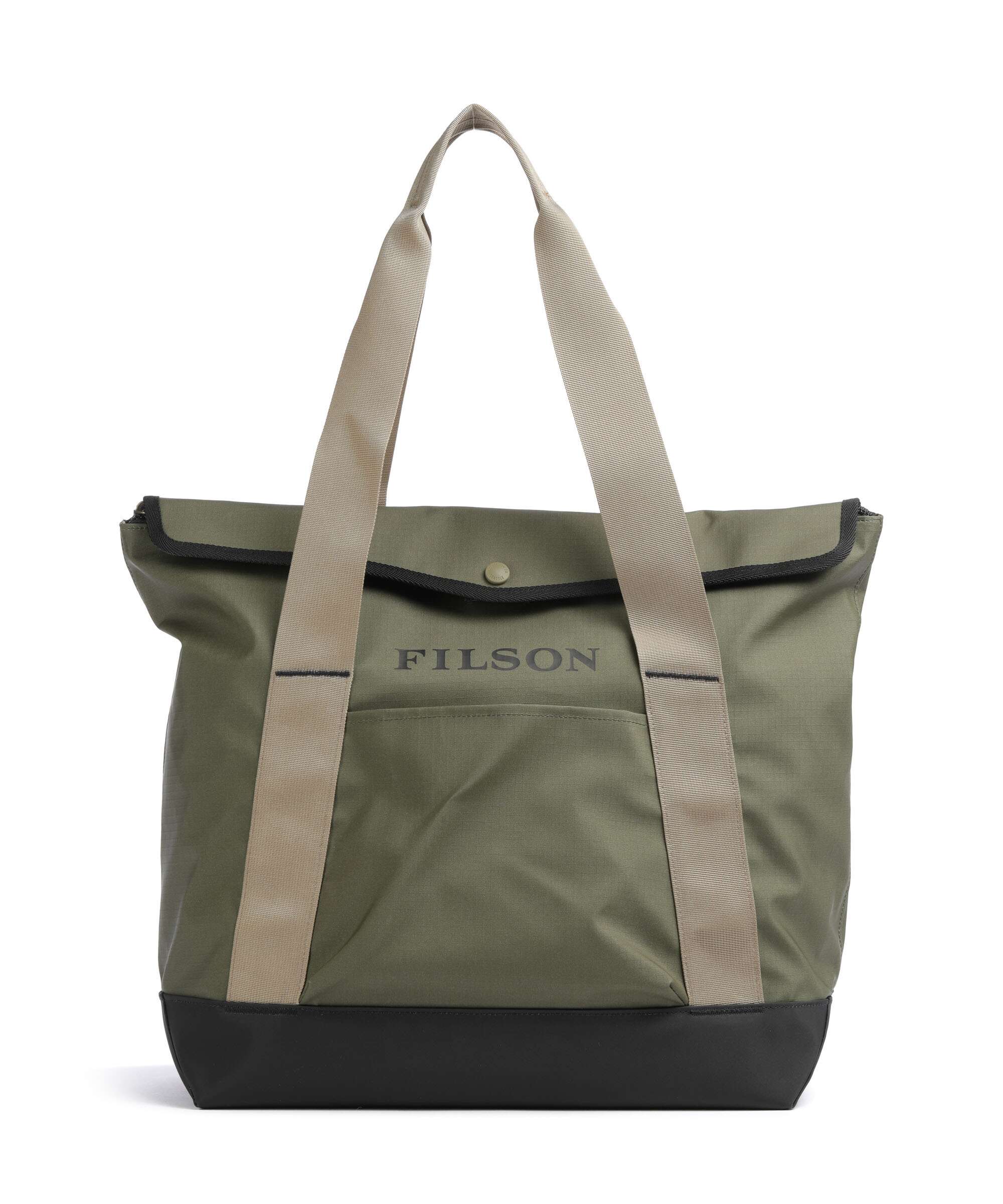 Filson Printed Shrub Tote bag olive
