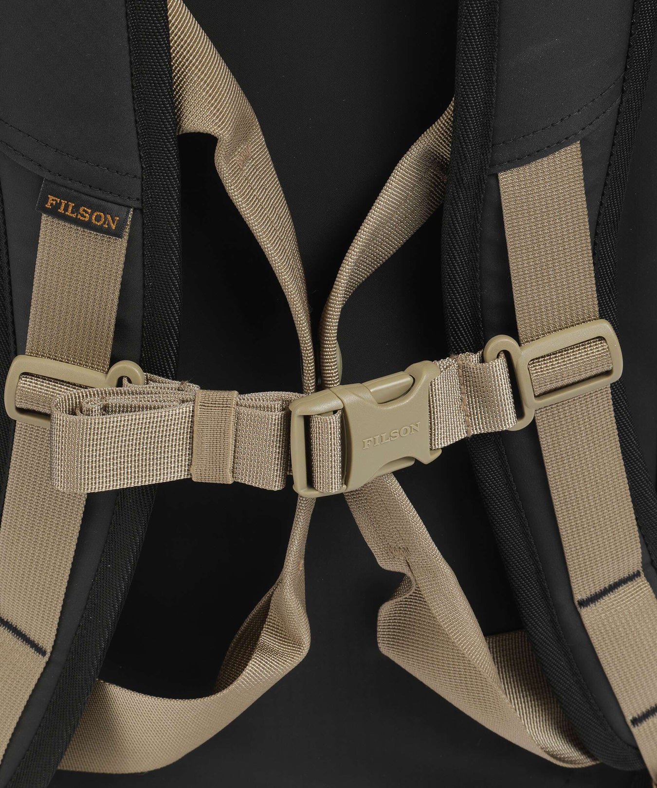 Filson Printed Shrub Weekend bag black