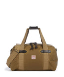 Filson Tin Cloth Sac weekend dark tan