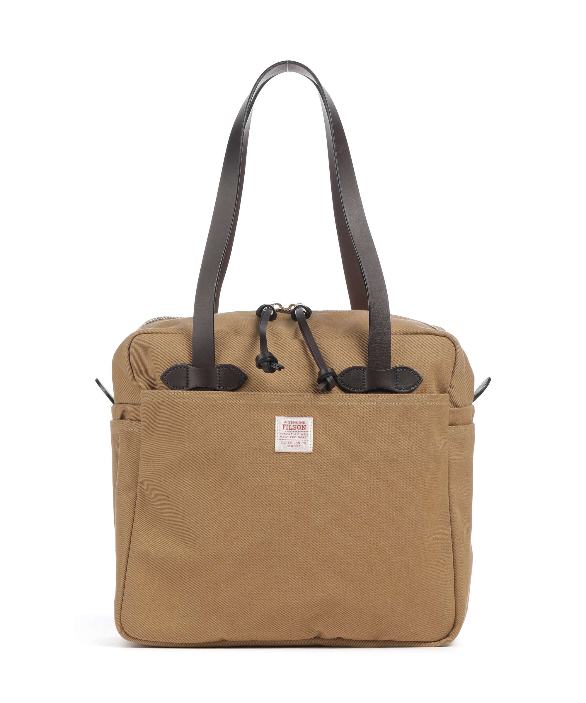 Filson Luggage Twill Tote bag tan