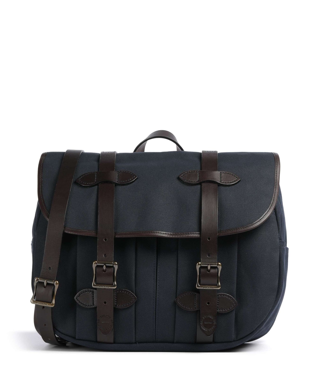 Filson Luggage Twill Messenger bag navy