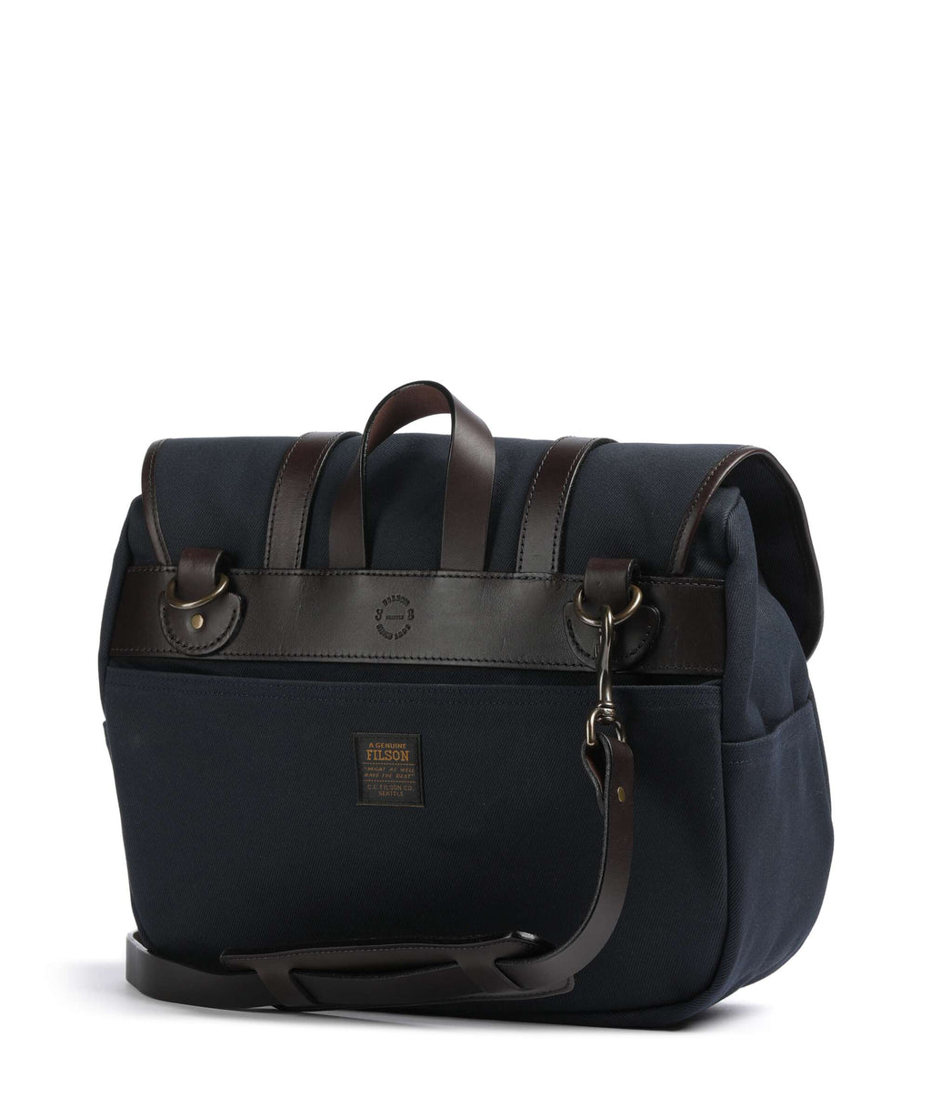 Filson Luggage Twill Messenger bag navy