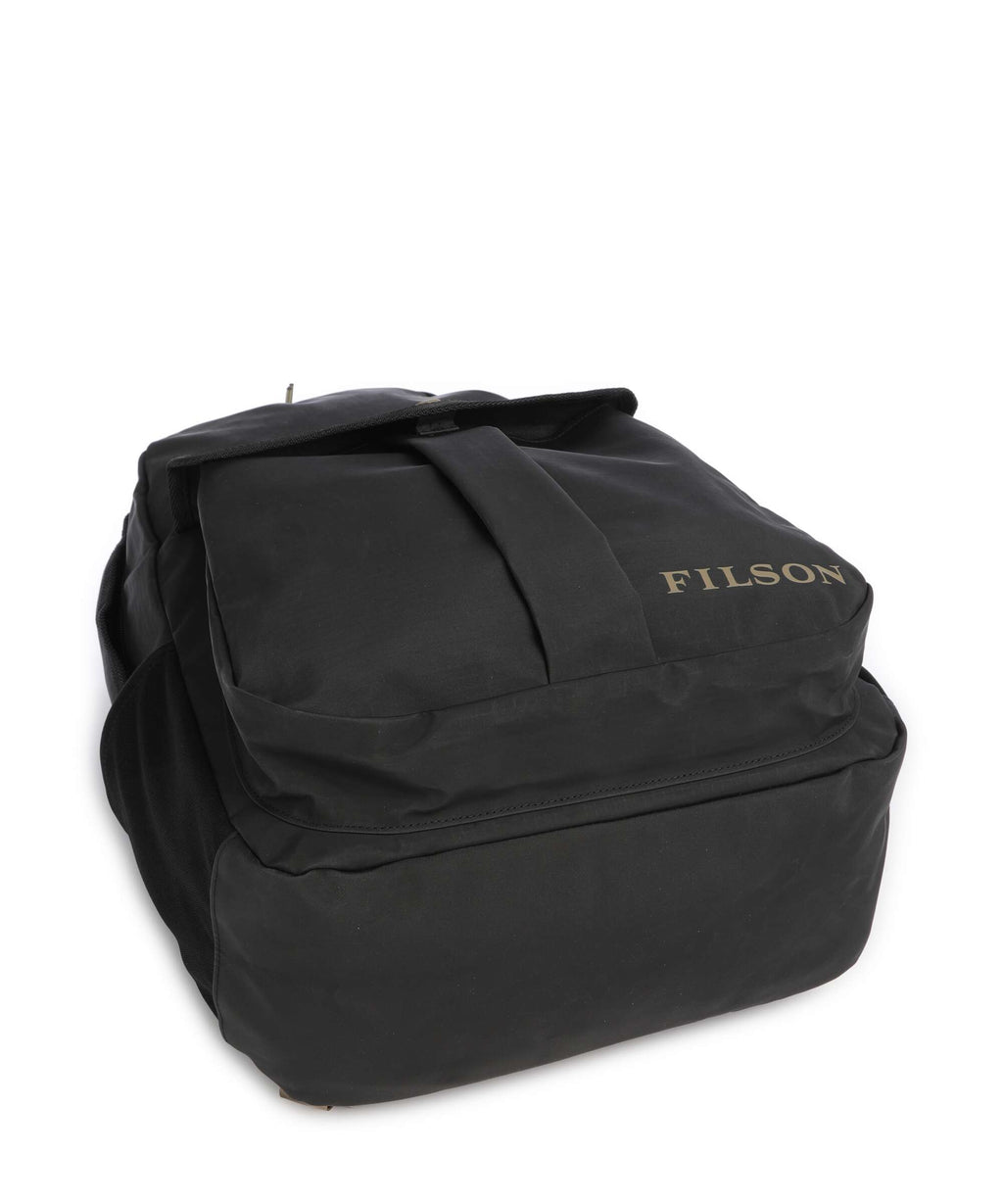 Filson Tin Cloth Backpack black/covert