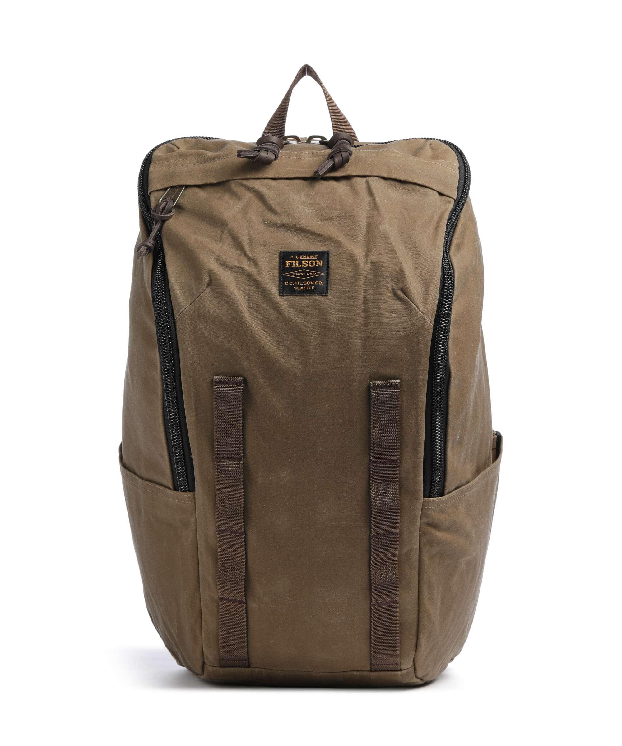 Filson Trapper Creek Backpack dark tan