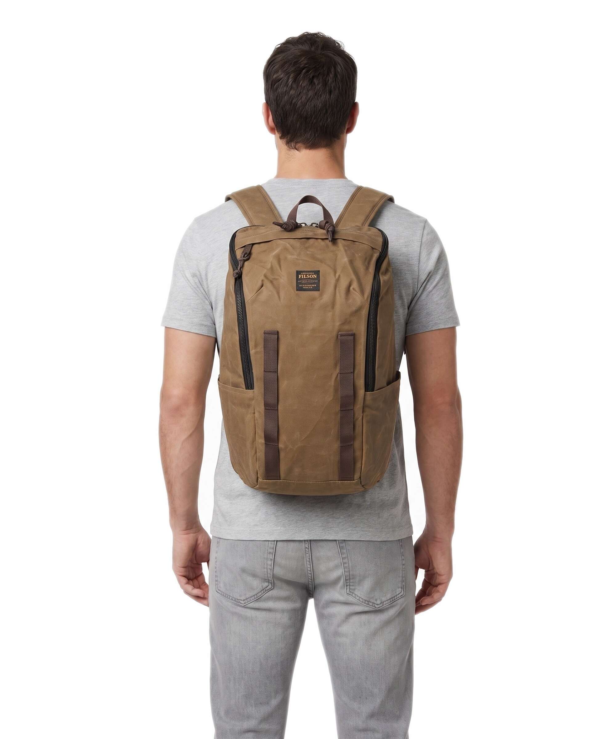 Filson Trapper Creek Backpack dark tan