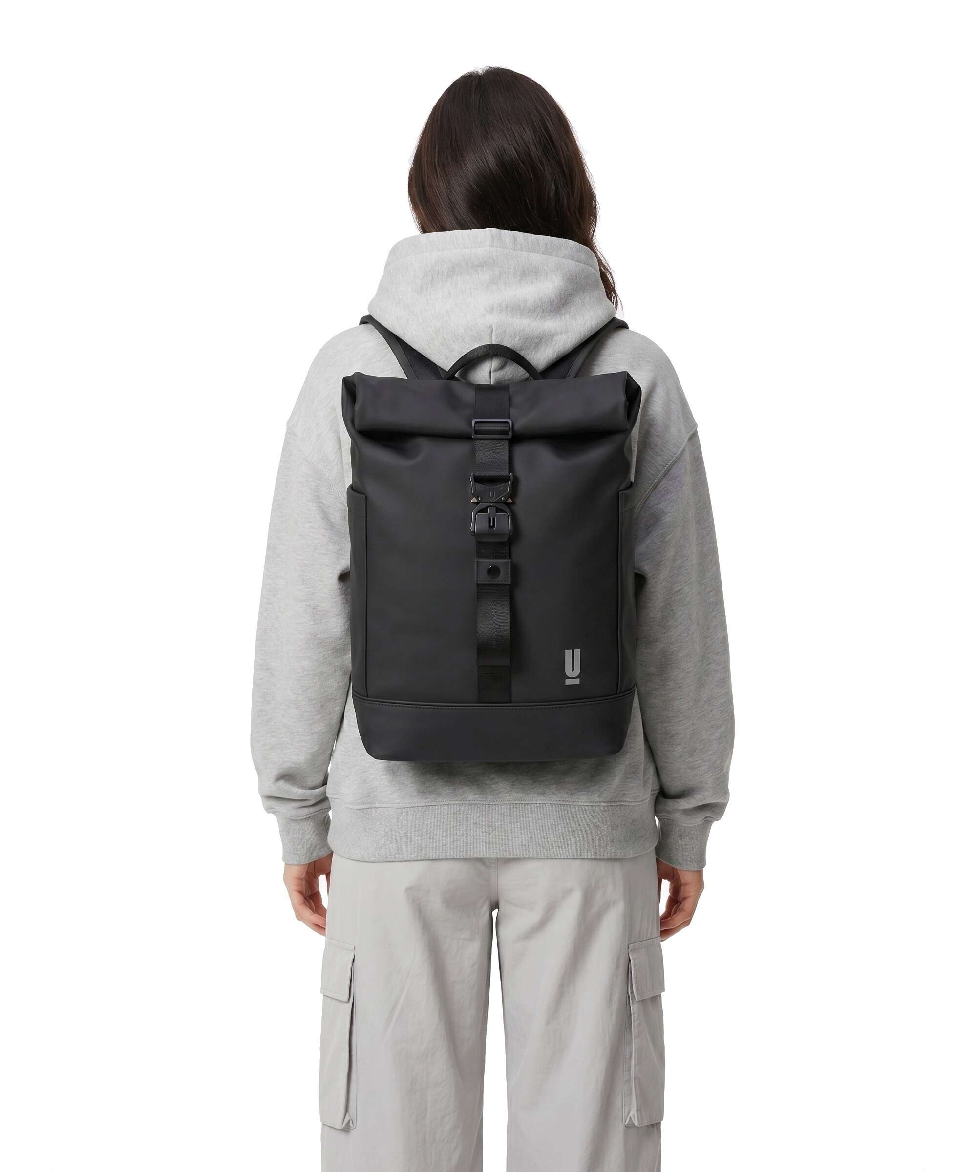 The Urban Society Rolltop backpack black