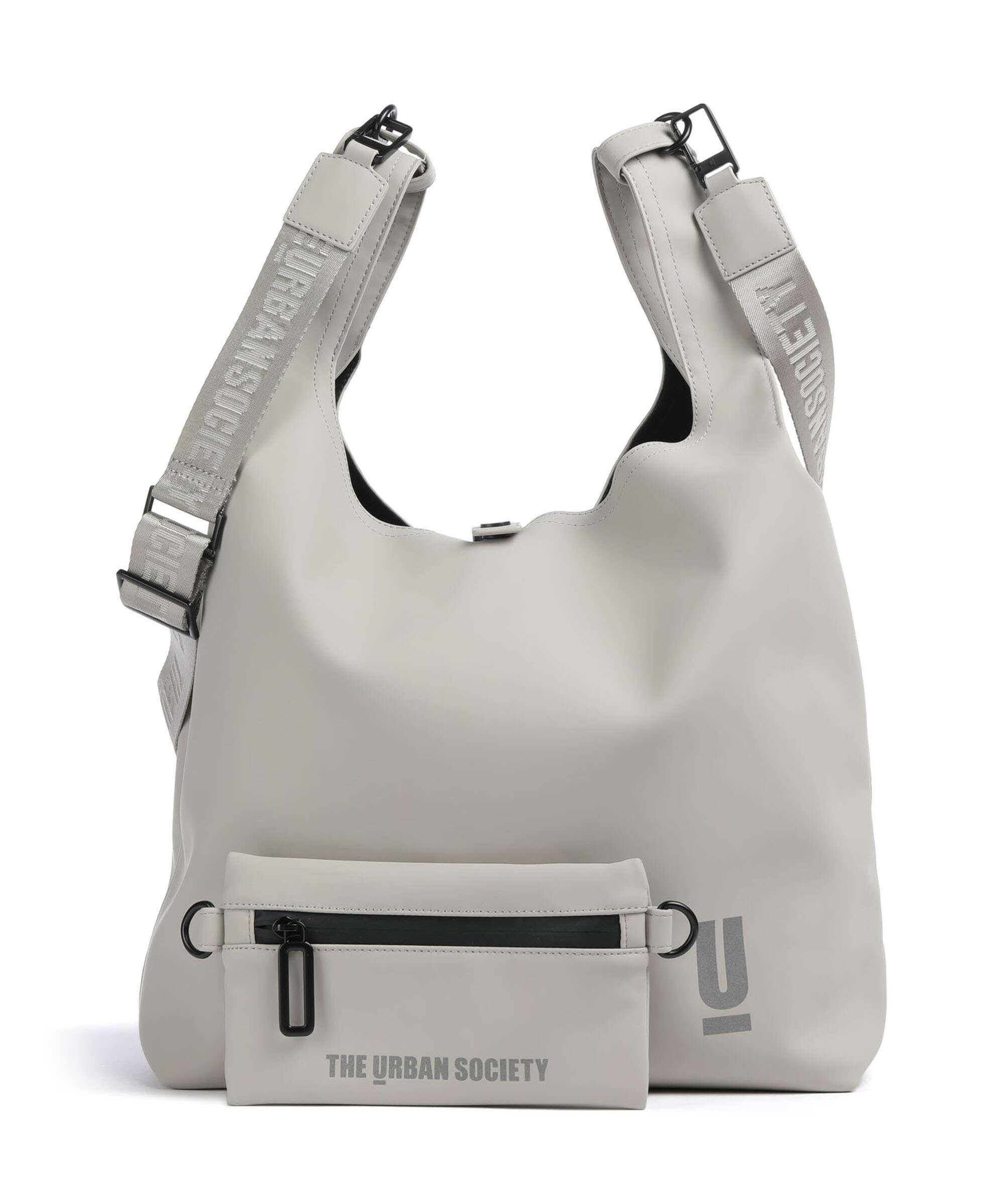 The Urban Society Hobo bag light grey