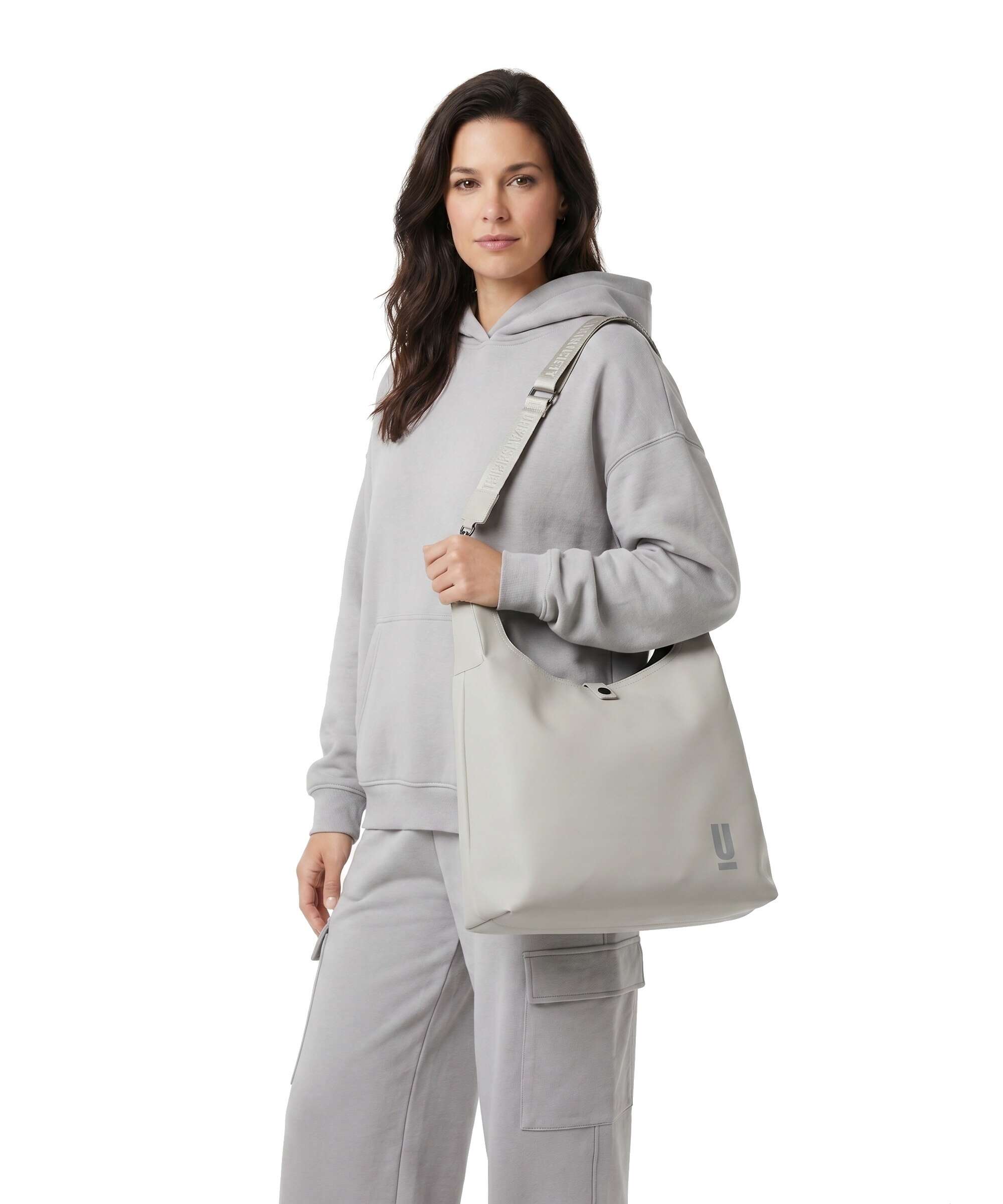 The Urban Society Hobo bag light grey