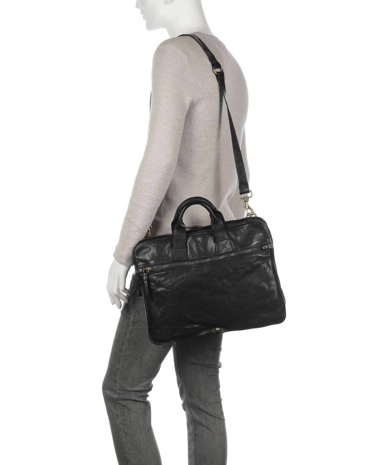 Campomaggi Briefcase nero