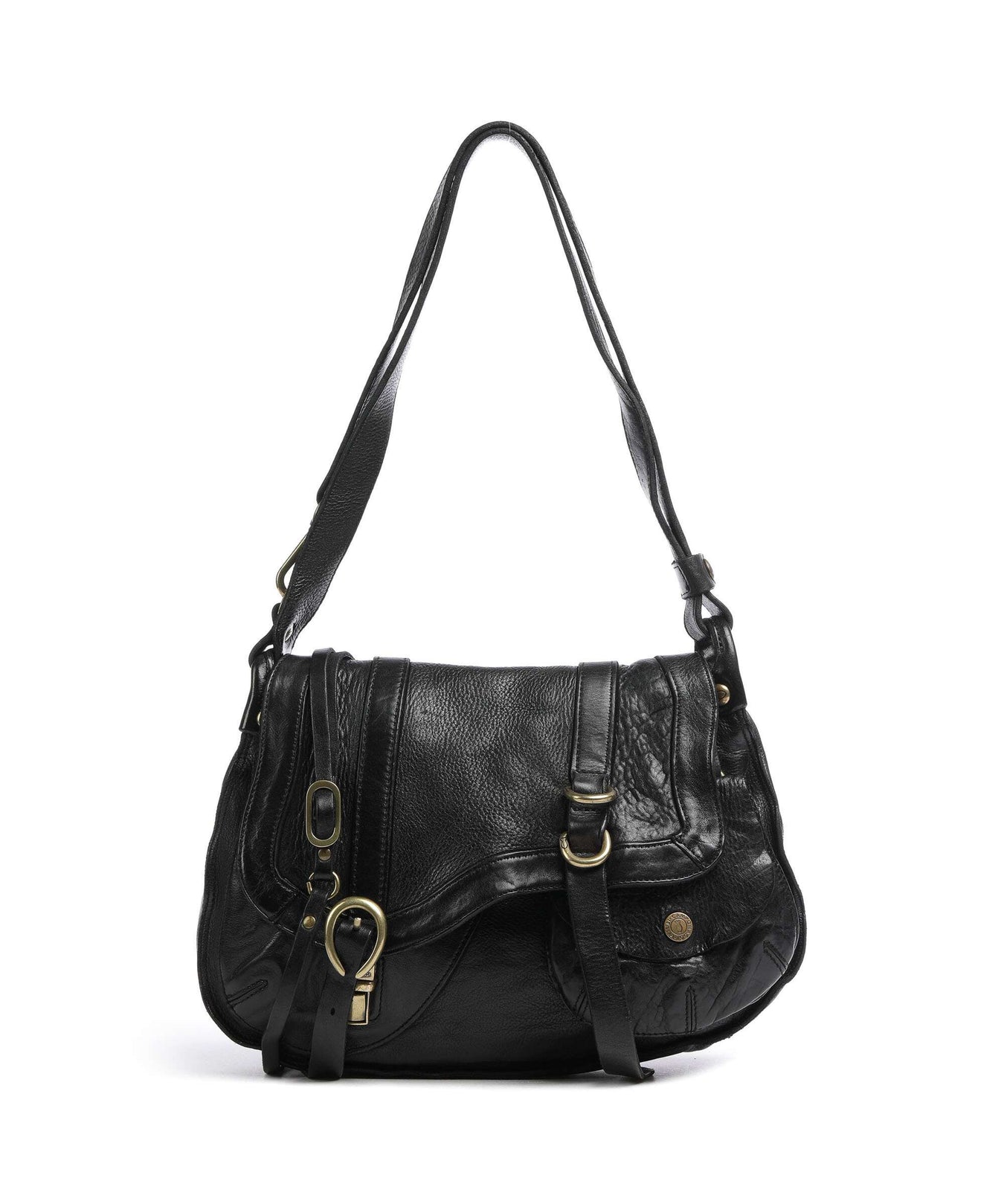 Campomaggi Shoulder bag nero