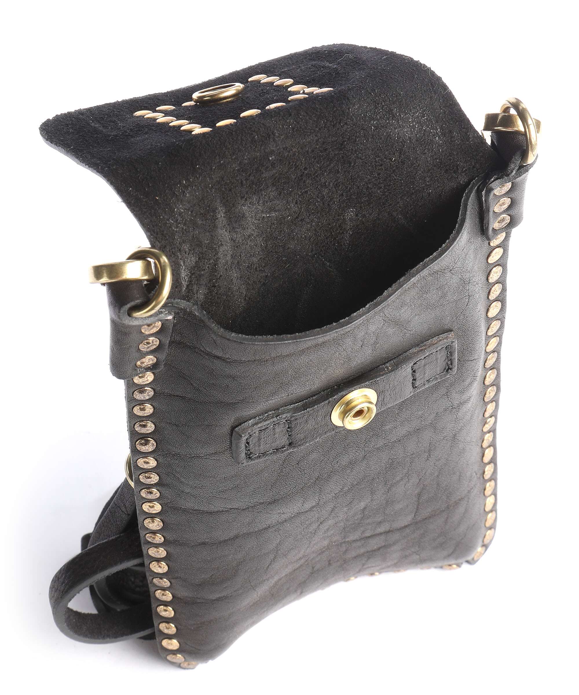 Campomaggi Phone bag nero