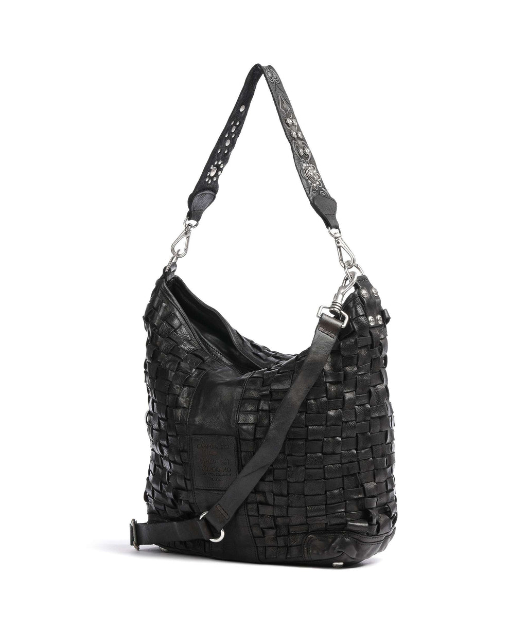 Campomaggi Hobo bag nero