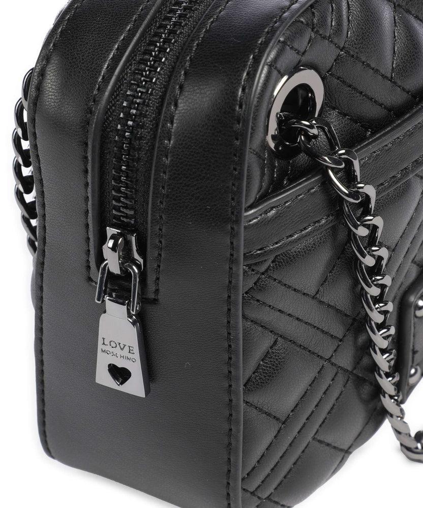 Love Moschino Quilted Shoulder bag nero