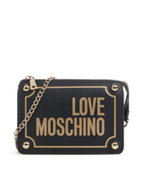 Love Moschino Magnifier Sac porté épaule nero
