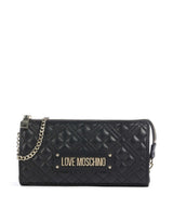 Love Moschino Quilted Sac porté épaule nero