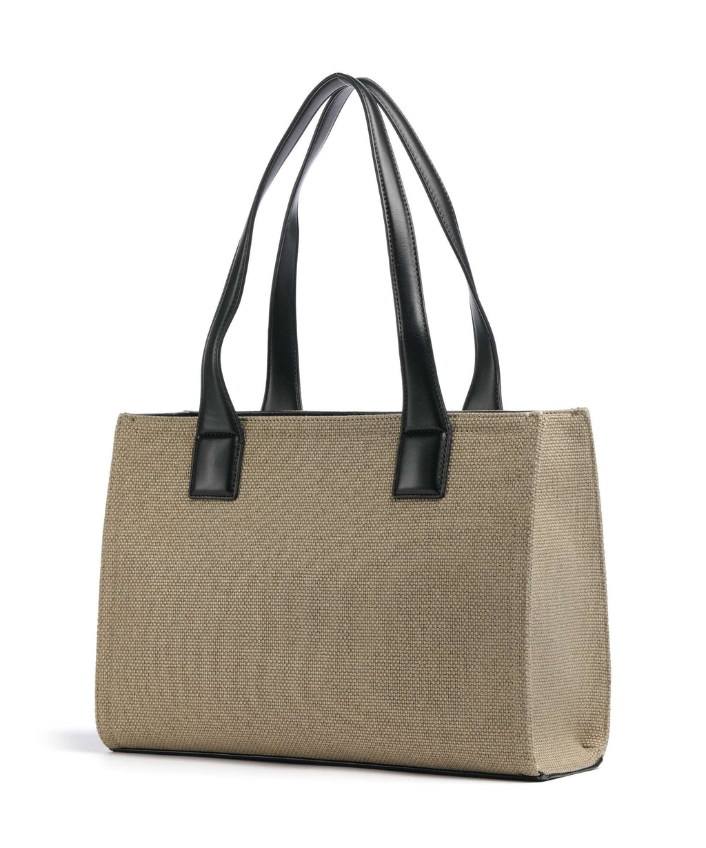 Love Moschino Cargo Canvas Tote bag black/gold