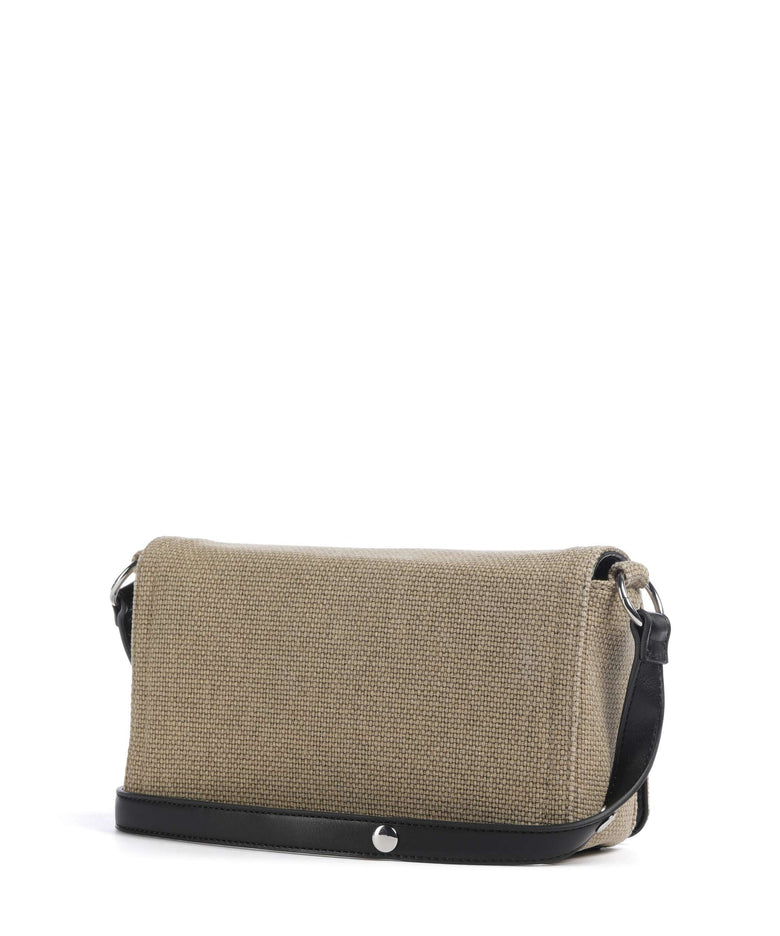 Love Moschino Cargo Canvas Crossbody bag black/gold