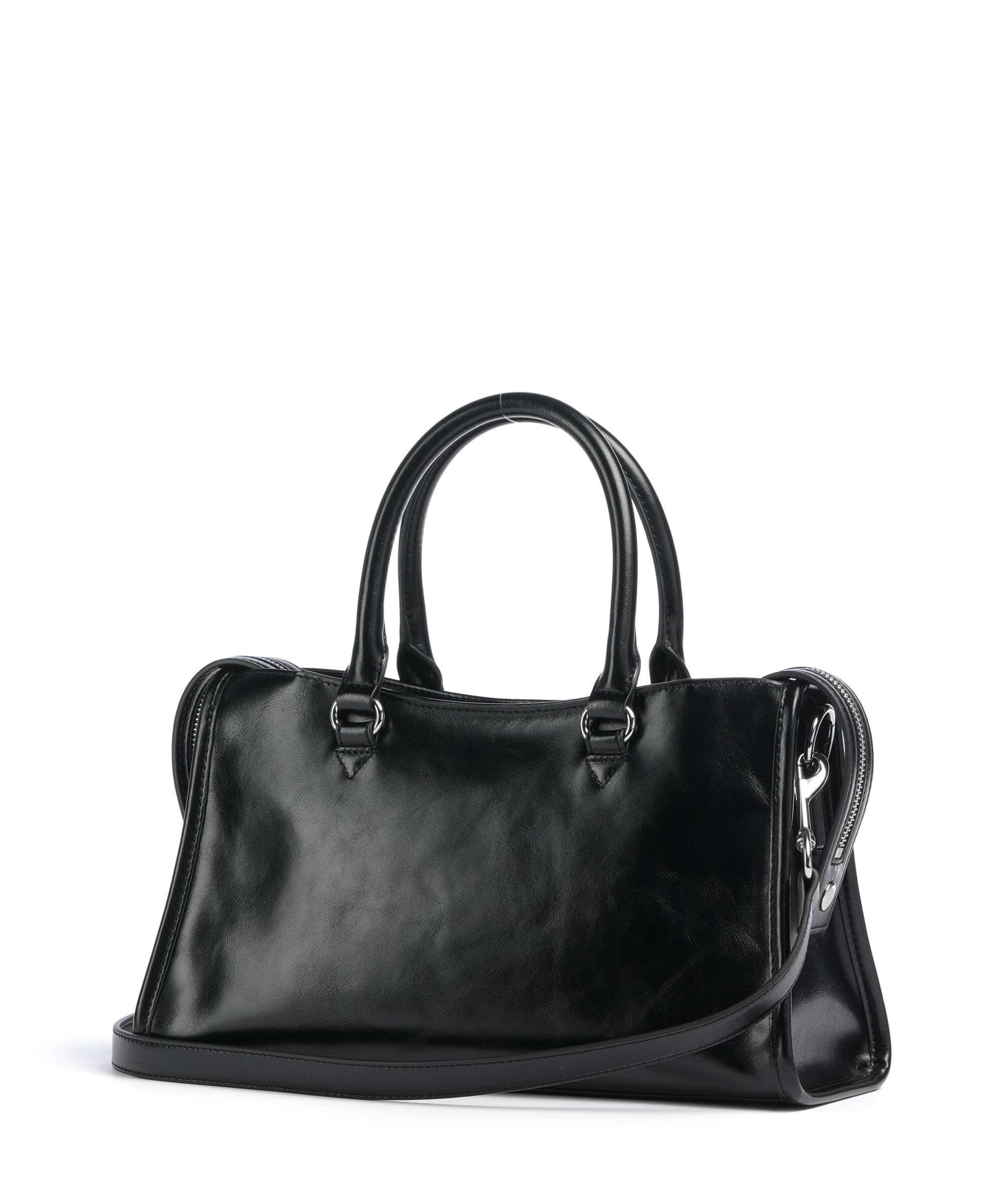 Love Moschino Urban Chains Handbag black/black