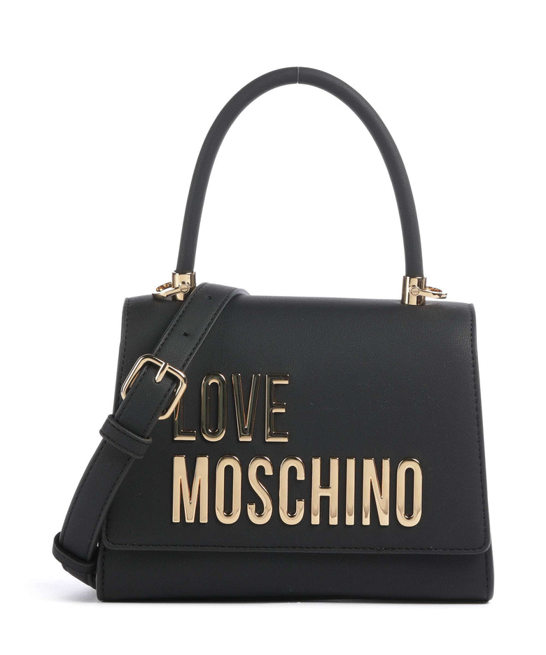 Love Moschino Bold Love Crossbody bag black