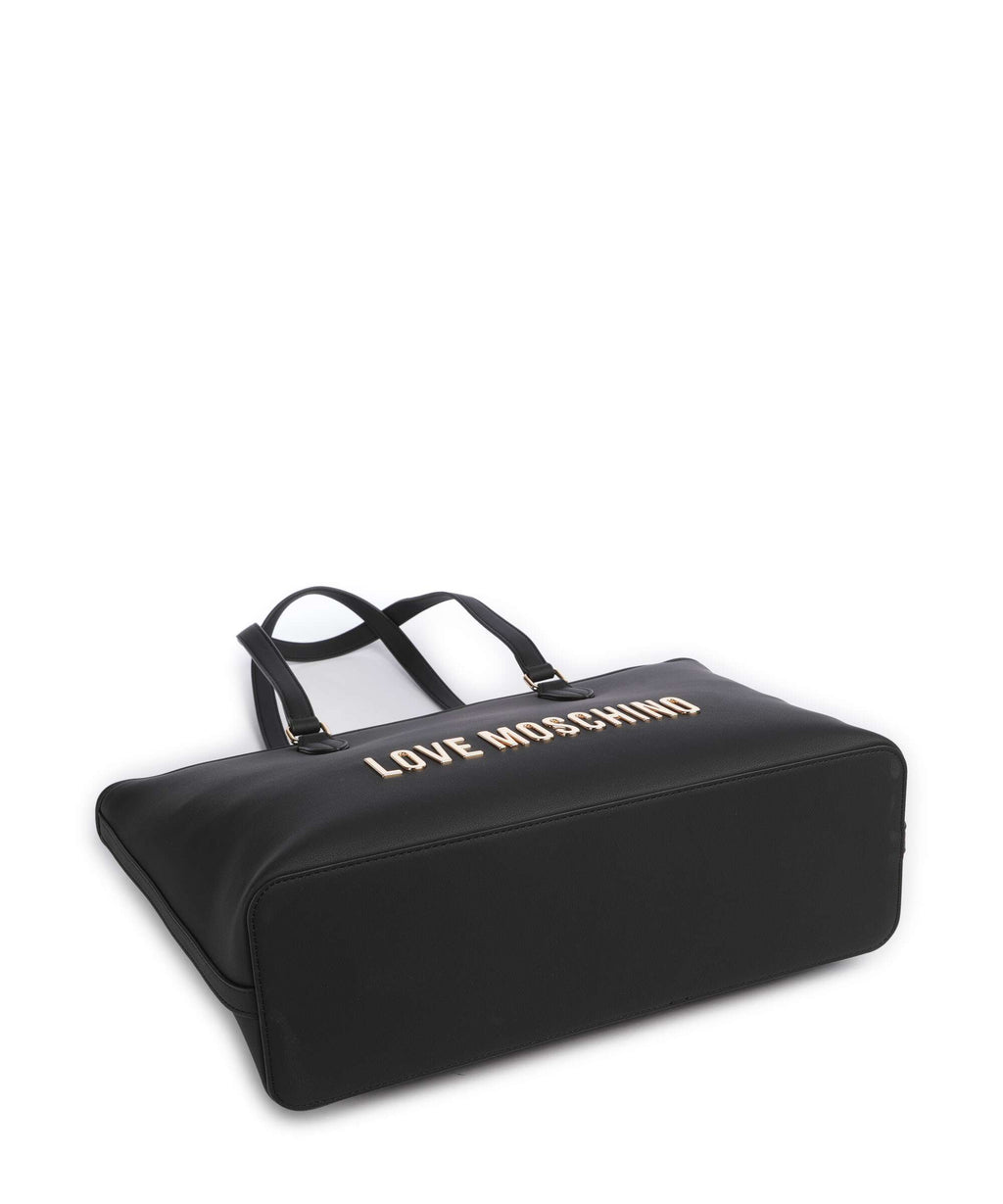 Love Moschino Bold Love Tote bag black