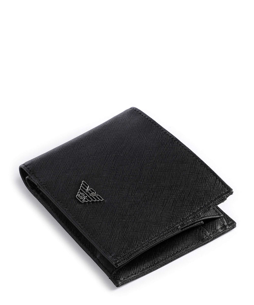 Emporio Armani Business Regenerated Wallet black