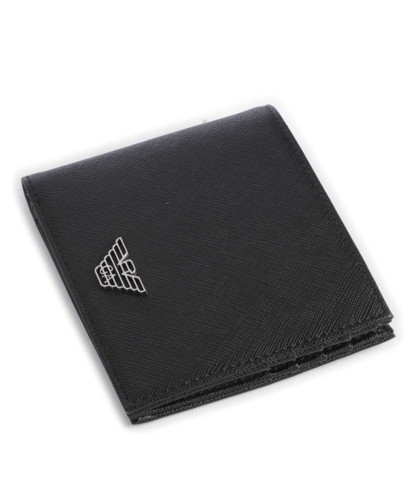 Emporio Armani Business Regenerated Wallet black