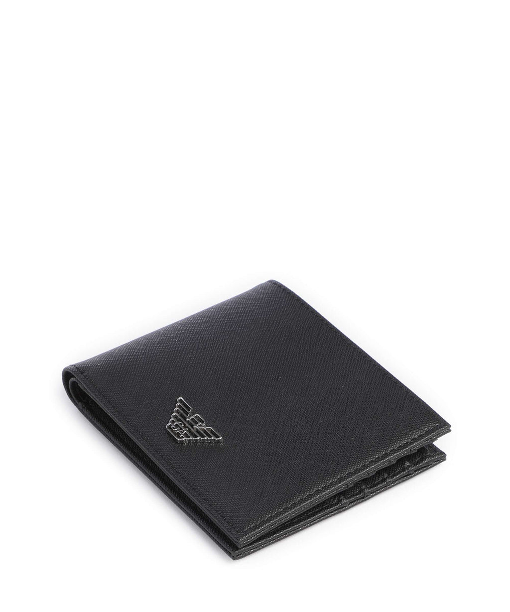 Emporio Armani Business Regenerated Wallet black