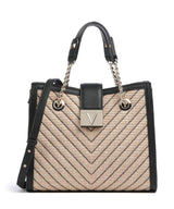 Valentino Bags Tribeca Cabas naturale/nero