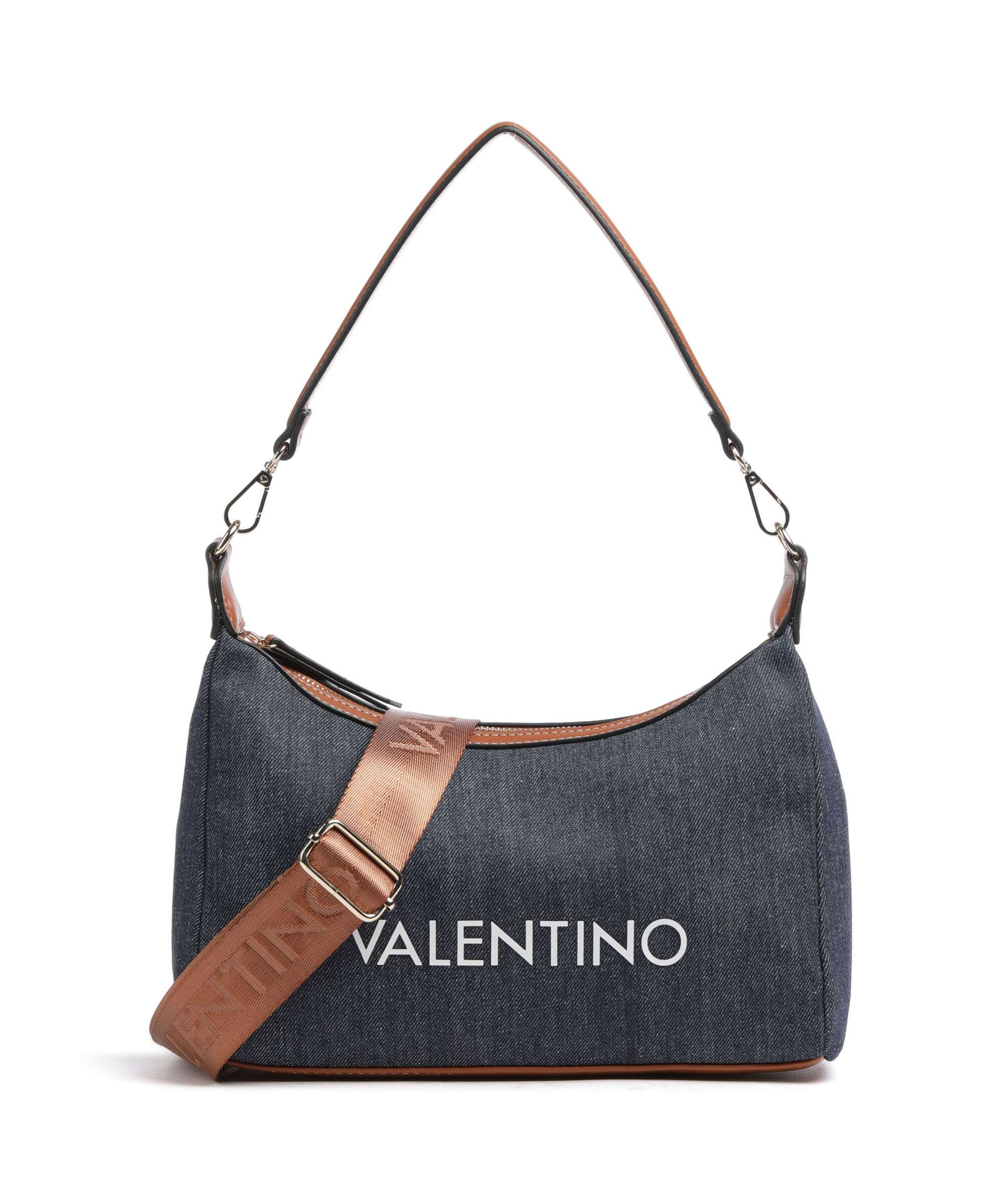 Valentino Bags Leith Shoulder bag denim/cuoio