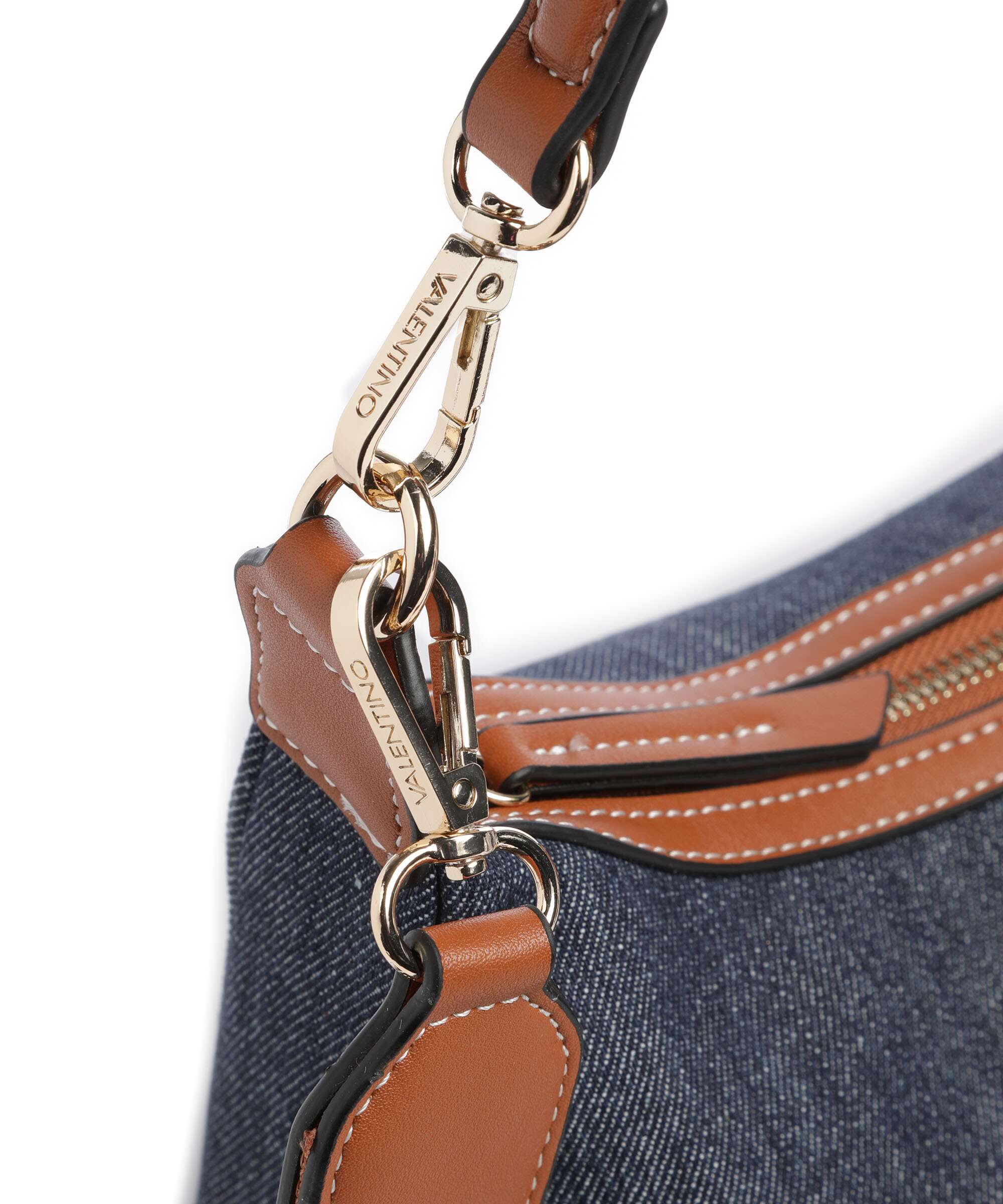 Valentino Bags Leith Shoulder bag denim/cuoio
