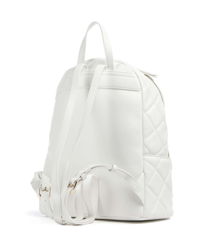 Valentino Bags Ocarina Backpack bianco