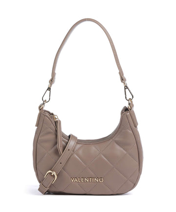 Valentino Bags Ocarina Sac porté épaule taupe