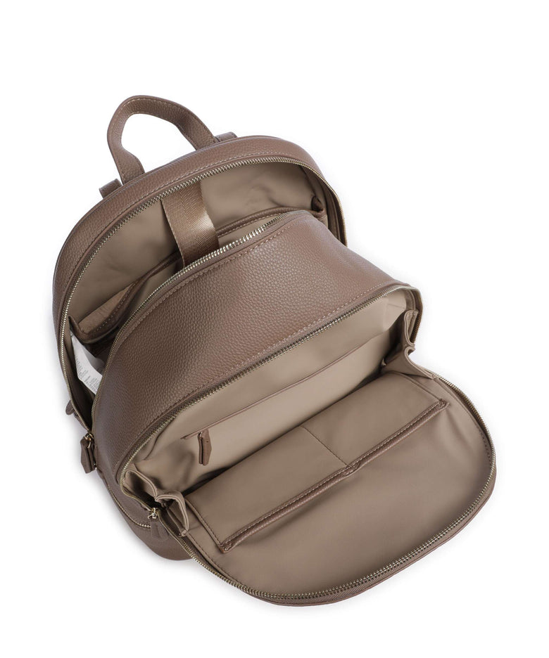 Valentino Bags Brixton Backpack taupe