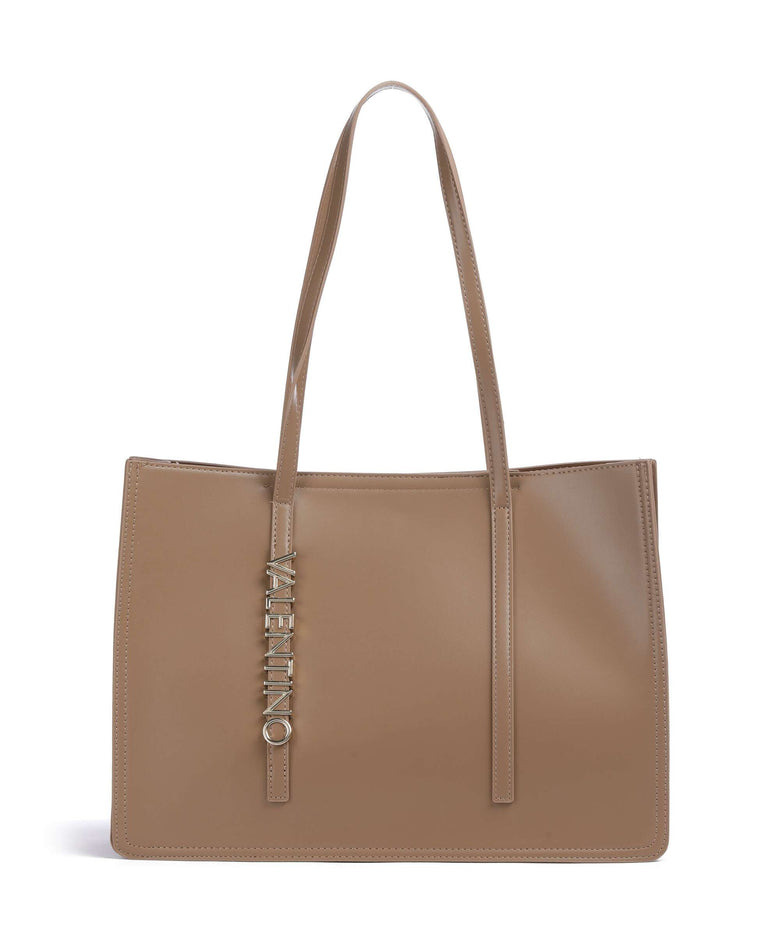 Valentino Bags Wall Re Tote bag taupe