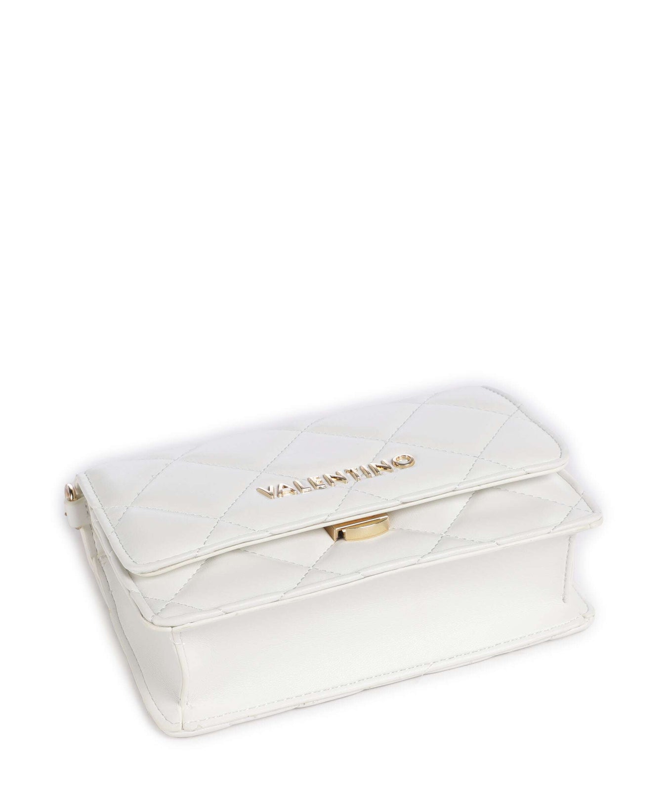 Valentino Bags Ocarina Crossbody bag bianco