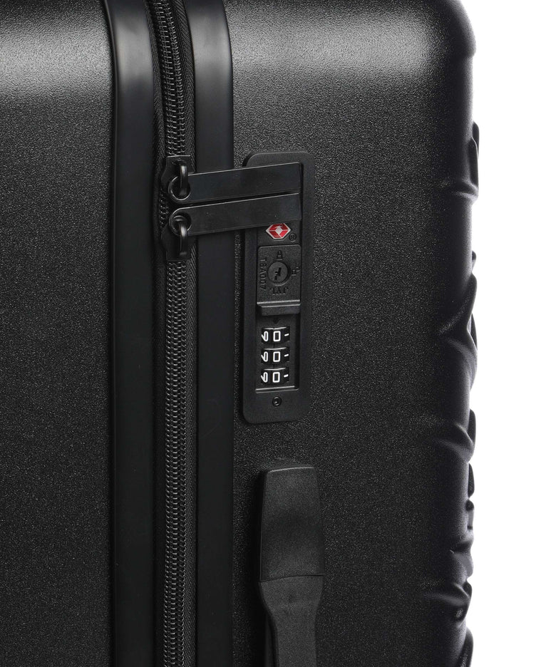 Valentino Bags Mars Spinner (4 wheels) nero