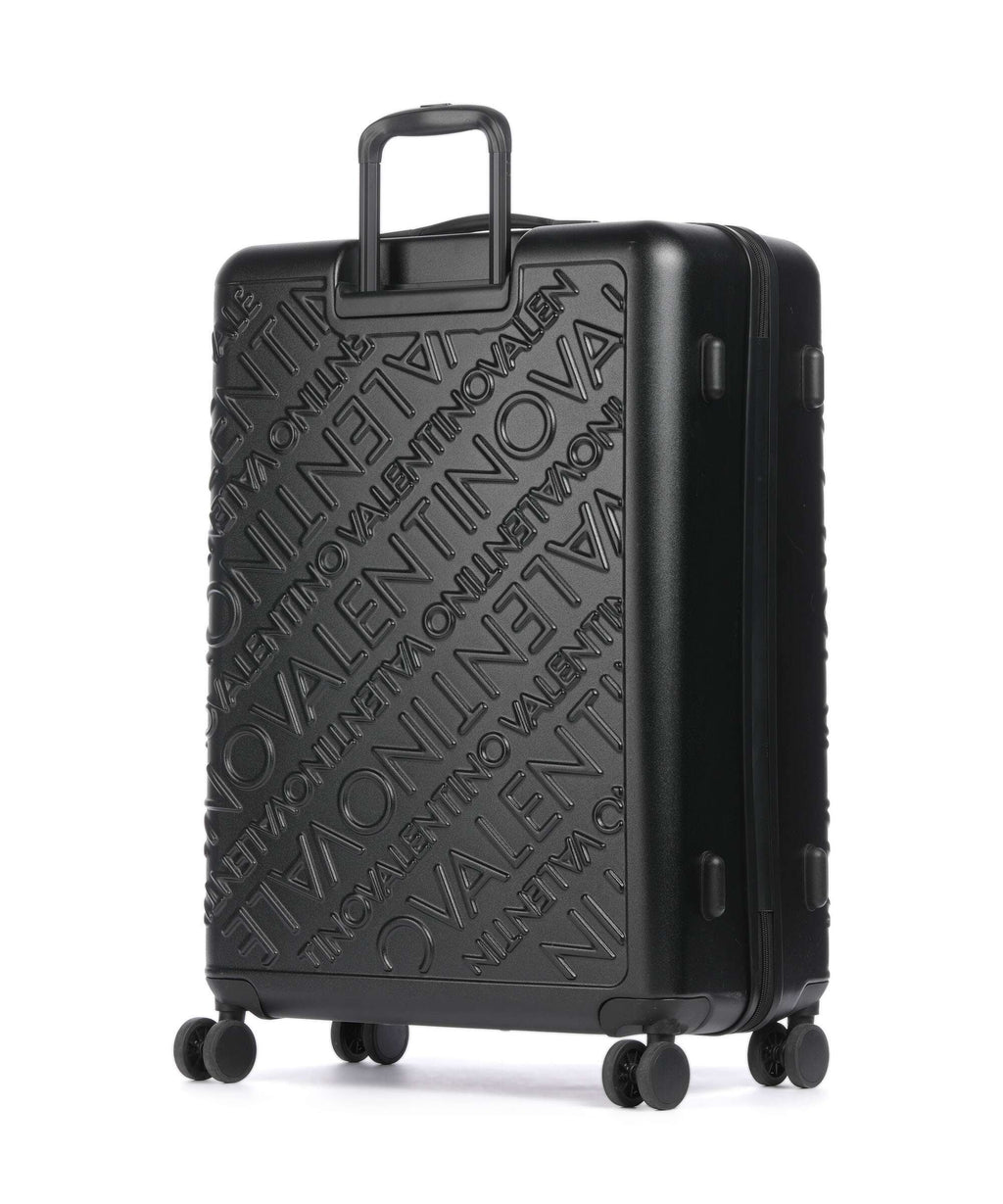 Valentino Bags Mars Spinner (4 wheels) nero