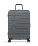 Valentino Bags Mercury Valise 4 roues gunmetal