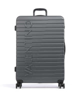 Valentino Bags Mercury Valise 4 roues gunmetal