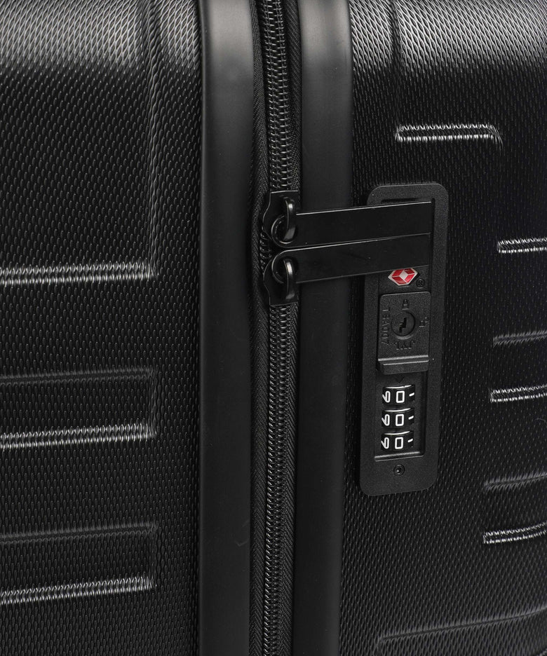 Valentino Bags Starlight Spinner (4 wheels) nero